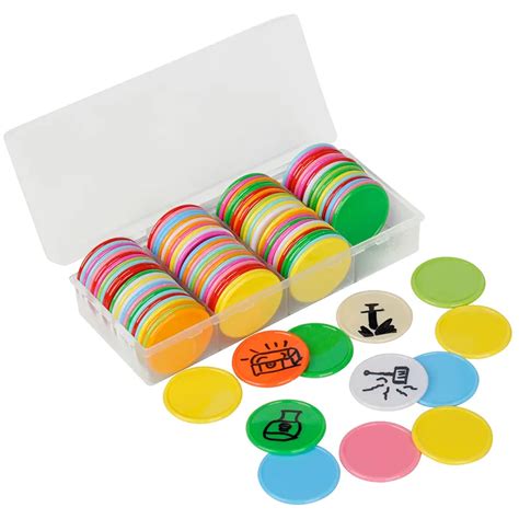 dry erase tokens|Dry Erase Token .